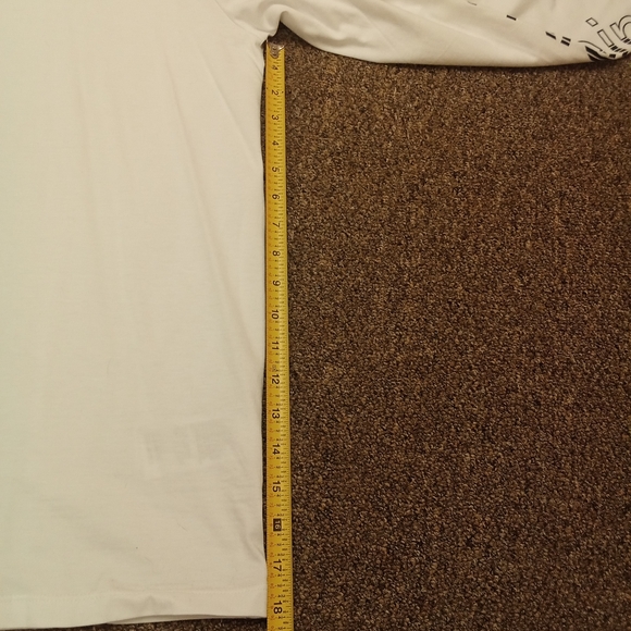 Calvin Klein White Long Sleeve Shirt - Picture 4 of 6